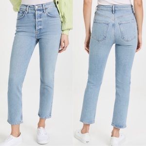 Like new AGOLDE jeans